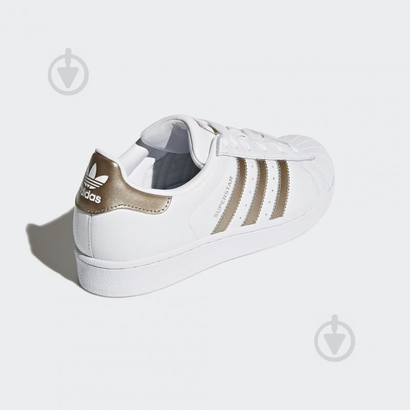 Кроссовки женские зимние Adidas SUPERSTAR W CG5463 р.37 1/3 белые - фото 5