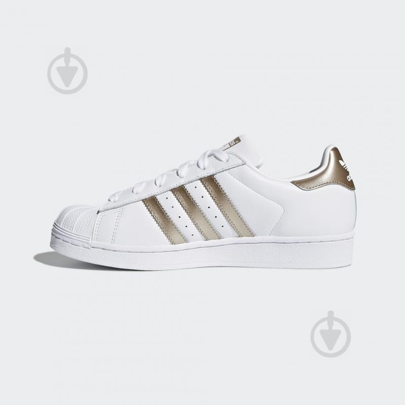 Кроссовки женские зимние Adidas SUPERSTAR W CG5463 р.37 1/3 белые - фото 6