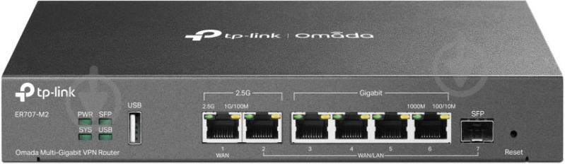 Маршрутизатор TP-Link ER707-M2 - фото 1