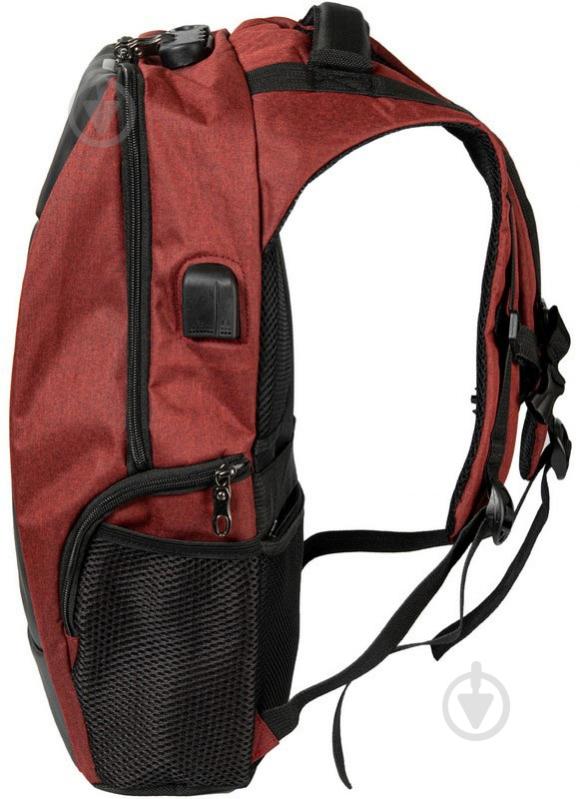 Рюкзак Gelius Backpack Saver GP-BP003 15.6" red (GP-BP003) - фото 9