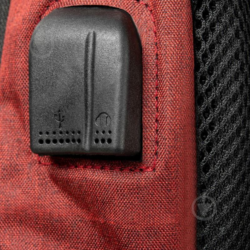Рюкзак Gelius Backpack Saver GP-BP003 15.6" red (GP-BP003) - фото 8
