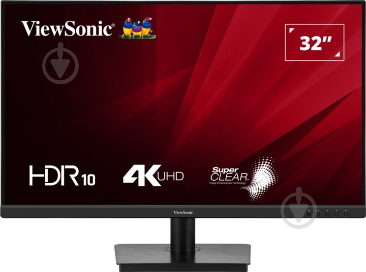 Монитор ViewSonic 31,5" (VA3208-4K-HD) - фото 1
