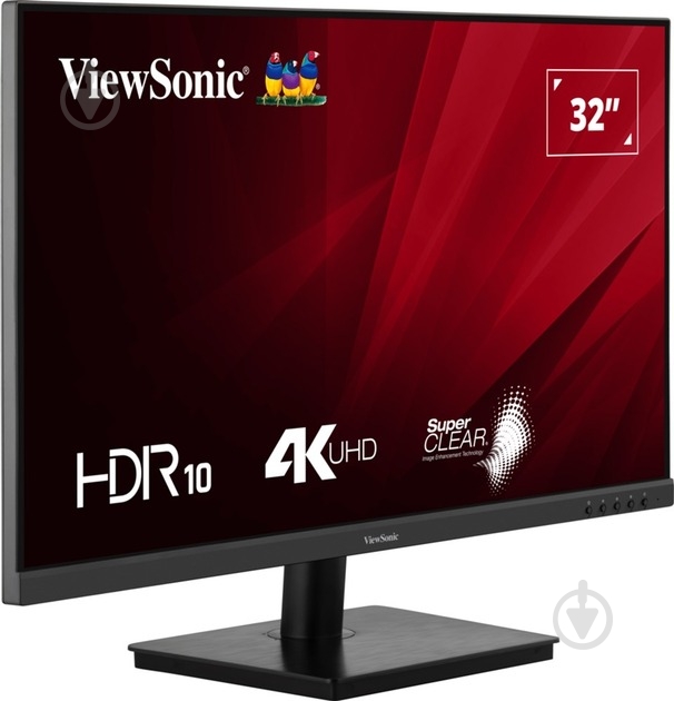 Монитор ViewSonic 31,5" (VA3208-4K-HD) - фото 2