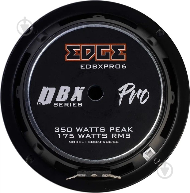 Автоакустика Edge EDBXPRO6-E2 - фото 4