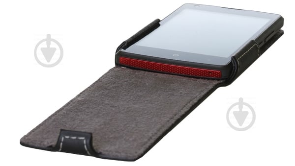 Чехол-флип RED POINT Flip Case для Bravis A401 Neo black - фото 5