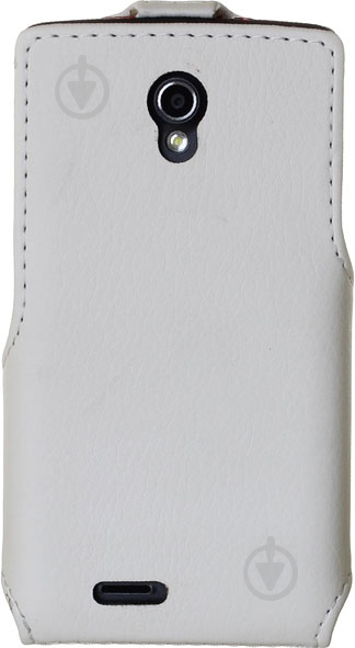 Чохол-фліп RED POINT Flip Case для Bravis A401 Neo white - фото 1