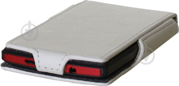 Чохол-фліп RED POINT Flip Case для Bravis A401 Neo white - фото 4