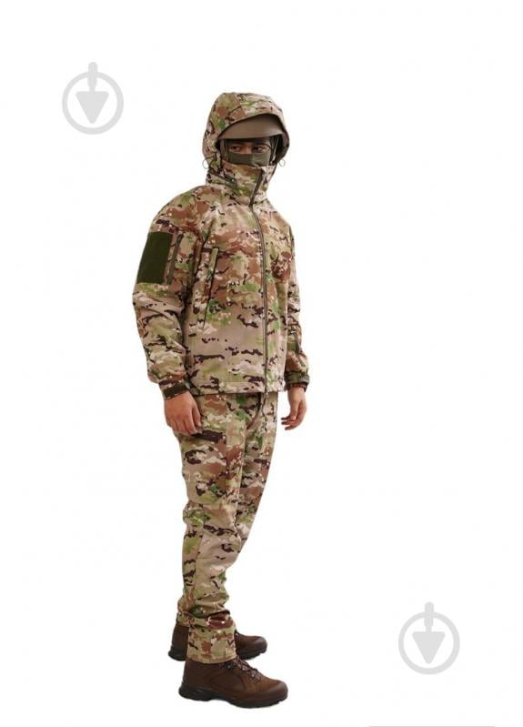 Брюки тактичні PROF 4.5.0 SOFT SHELL Мультикам р. XXL multicam (PR_SHSM_902381) - фото 4