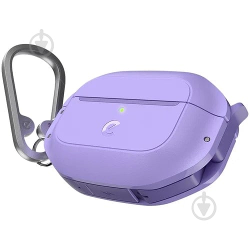 Чохол для навушників KeyBudz Element Series Waterproof Wild lavender APP2_S7_WLR for AirPods Pro 2 - фото 1