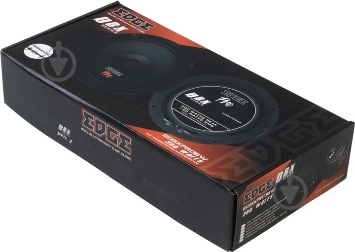 Автоакустика Edge EDBXPRO6W-E0 - фото 9