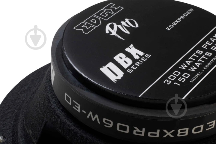 Автоакустика Edge EDBXPRO6W-E0 - фото 8