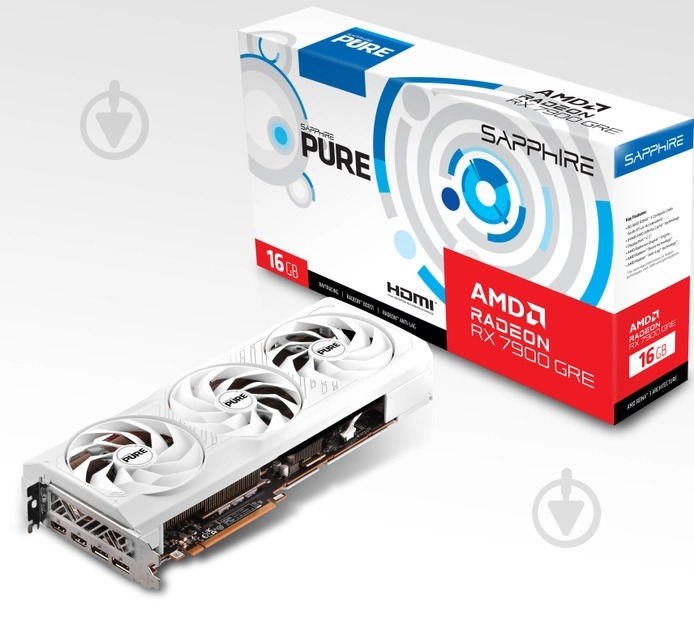 Видеокарта Sapphire Radeon RX 7900 16GB GDDR6 256bit (11325-03-20G) - фото 7