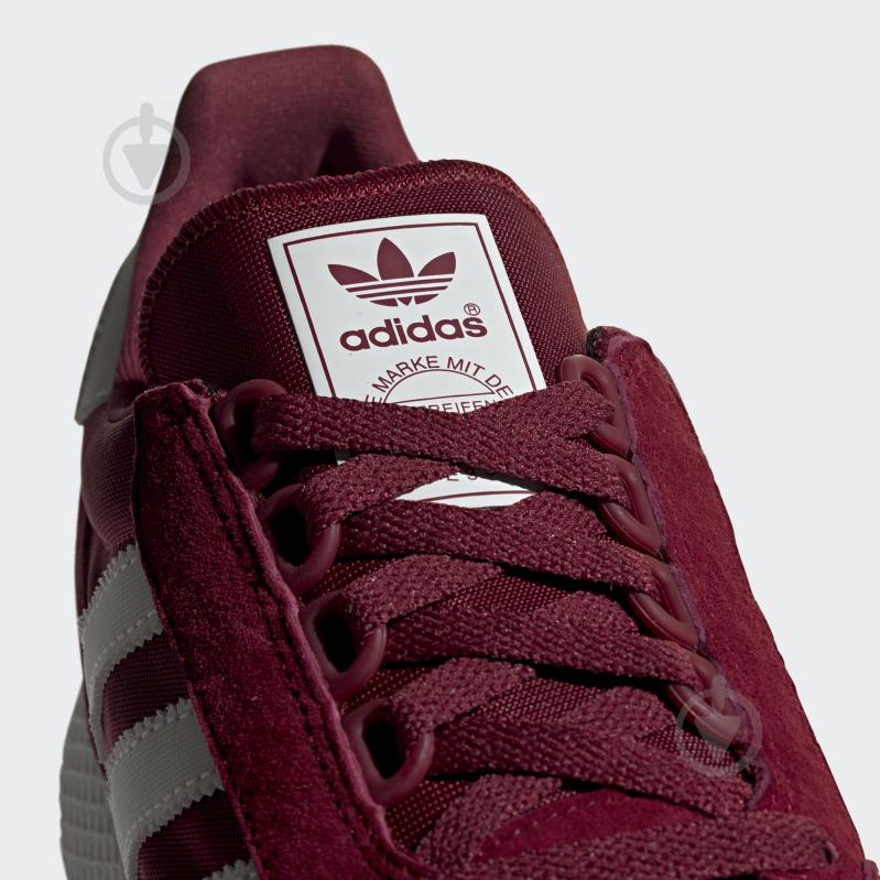 Кроссовки мужские демисезонные Adidas FOREST GROVE CG5674 р.42 2/3 красные - фото 7