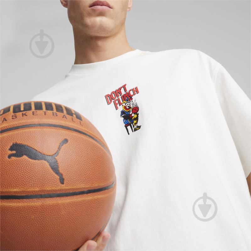 Футболка Puma THE JOKER TEE 62474801 р.S білий - фото 4