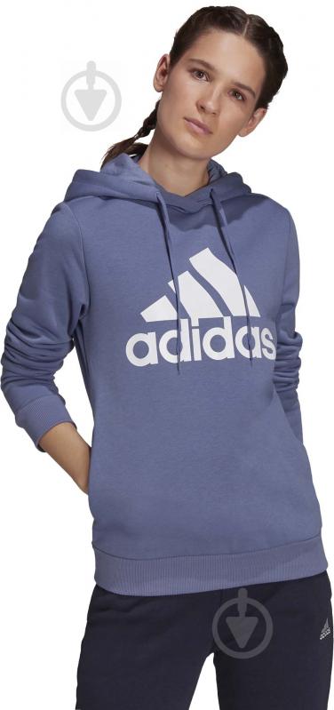 Джемпер Adidas W BL FL HD H07888 р. M фіолетовий - фото 2