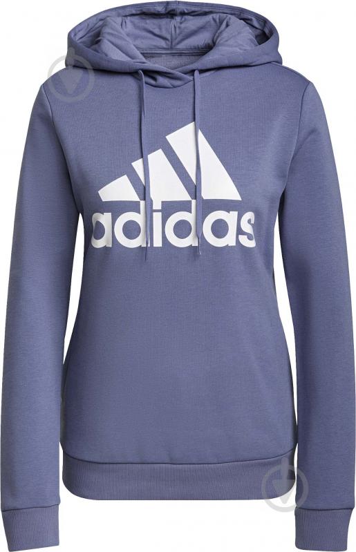 Джемпер Adidas W BL FL HD H07888 р. M фіолетовий - фото 3