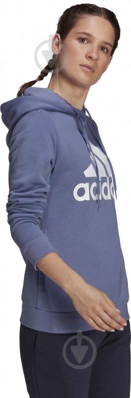 Джемпер Adidas W BL FL HD H07888 р. M фіолетовий - фото 6