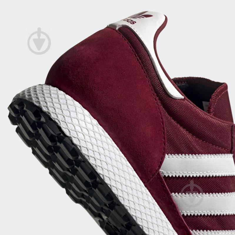 Кросівки чоловічі демісезонні Adidas FOREST GROVE CG5674 р.44 червоні - фото 8