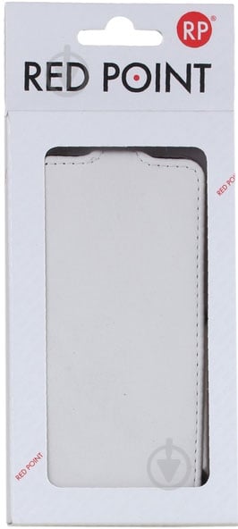 Чохол-фліп RED POINT Flip case для Bravis Solo white - фото 5