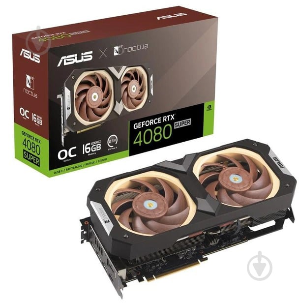 Відеокарта Asus GeForce RTX 4080 Super 16GB GDDR6X 256bit (90YV0KA2-M0NA00) - фото 7