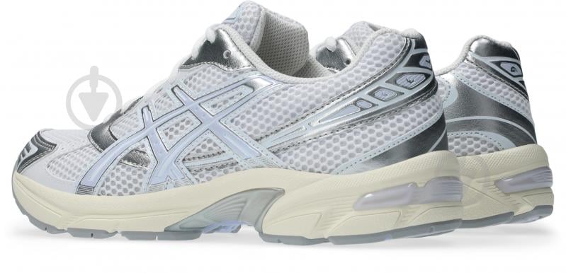 Кроссовки женские Asics GEL-1130 1202A164-121 р.39,5 белые с серым - фото 5 Кроссовки женские Asics GEL-1130 1202A164-121 р.39,5 белые с серым - фото 5