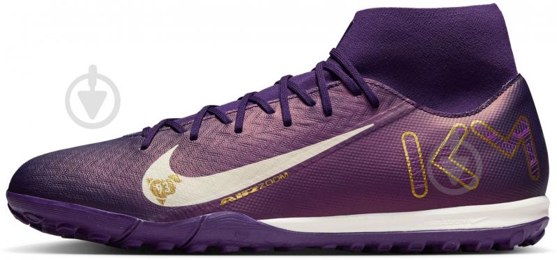 Сороконожки Nike Mercurial Superfly 10 Academy "Kylian Mbappe" FQ8333-500 р.45,5 разноцветный - фото 3 Сороконожки Nike Mercurial Superfly 10 Academy "Kylian Mbappe" FQ8333-500 р.45,5 разноцветный - фото 3