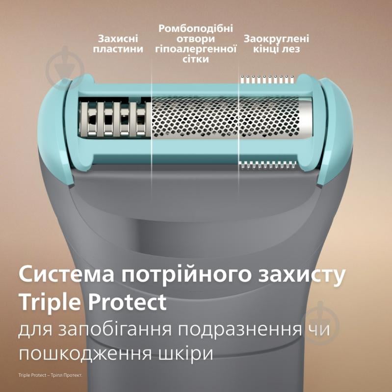 ВІТРИНА! Тример для тіла Philips BG3480/15 серії 3000 - фото 2 ВІТРИНА! Тример для тіла Philips BG3480/15 серії 3000 - фото 2