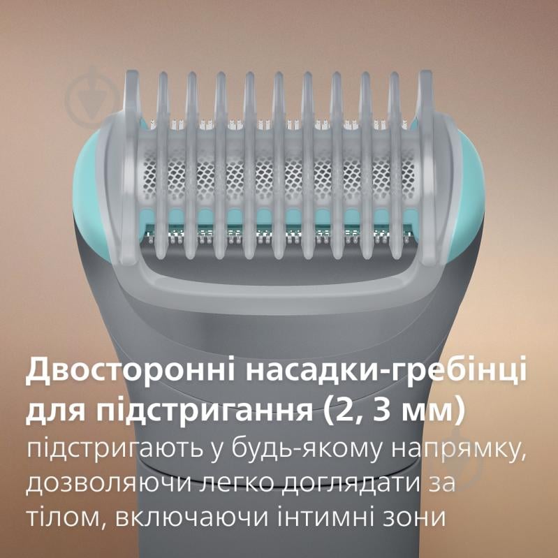 ВІТРИНА! Тример для тіла Philips BG3480/15 серії 3000 - фото 3 ВІТРИНА! Тример для тіла Philips BG3480/15 серії 3000 - фото 3