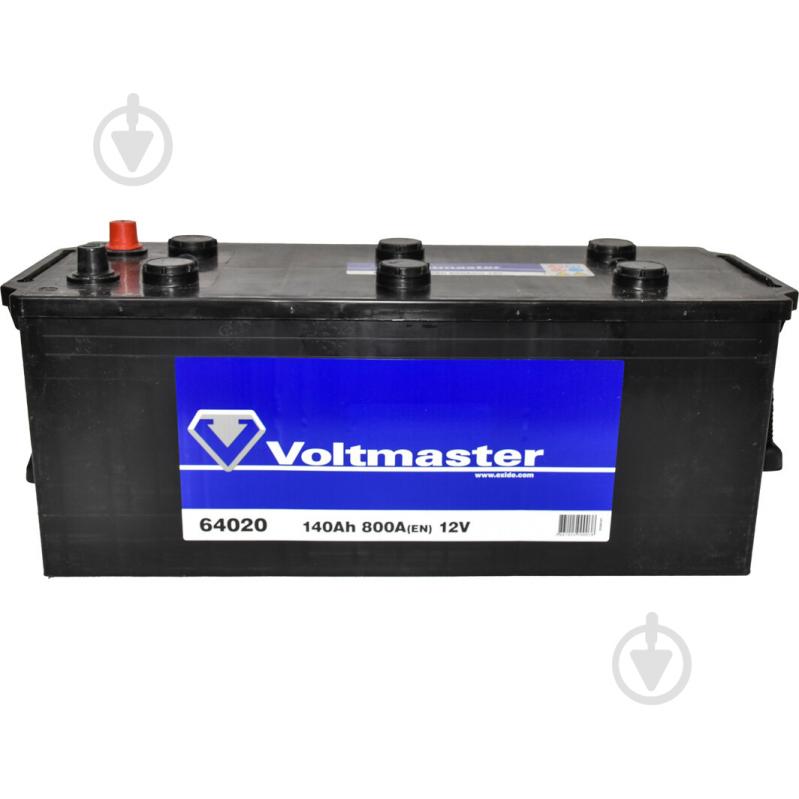 Аккумулятор автомобильный Voltmaster 140Ah 800A 12V 64020 «+» слева (64020) - фото 1