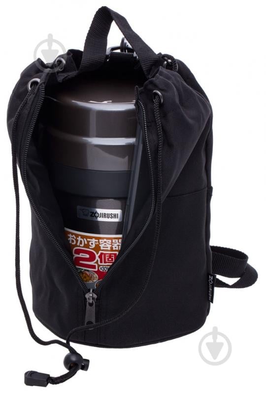 Термос для еды Zojirushi 1,23 л темно-серый SL-JAF14HG - фото 8 Термос для еды Zojirushi 1,23 л темно-серый SL-JAF14HG - фото 8