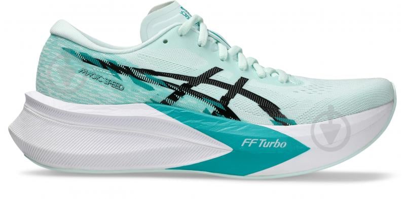 Кроссовки женские Asics MAGIC SPEED 4 1012B676-400 р.39,5 бирюзовые - фото 1 Кроссовки женские Asics MAGIC SPEED 4 1012B676-400 р.39,5 бирюзовые - фото 1