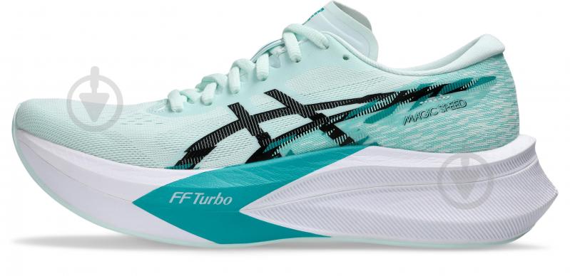 Кроссовки женские Asics MAGIC SPEED 4 1012B676-400 р.39,5 бирюзовые - фото 2 Кроссовки женские Asics MAGIC SPEED 4 1012B676-400 р.39,5 бирюзовые - фото 2