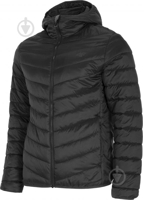 Куртка мужская демисезонная 4F NOSD4-KUMP301-20S р.XL черная - фото 1