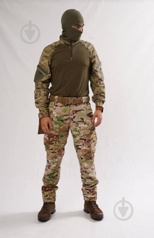 Брюки тактические PROF 4.5.0 SOFT SHELL Мультикам р. XXXL multicam (PR_SHSM_902382) - фото 14