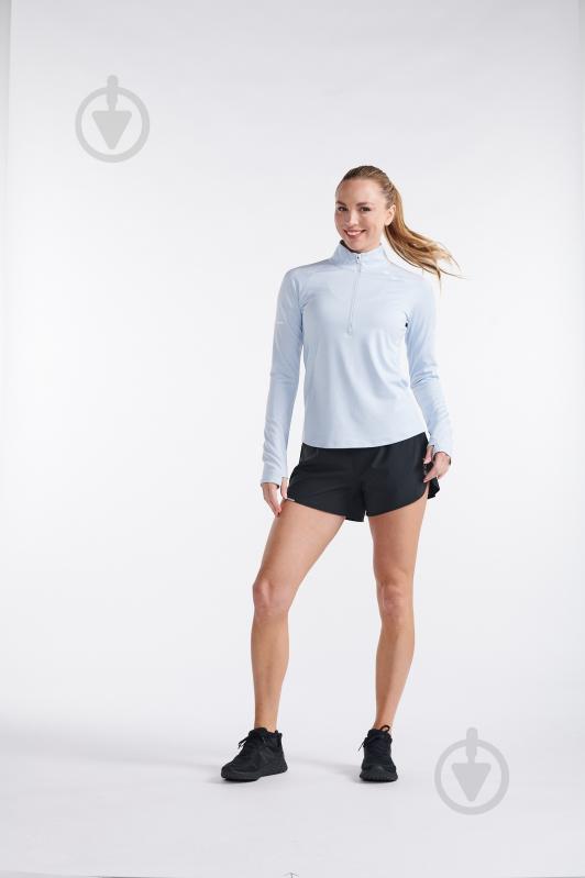 Джемпер 2XU Aero 1/2 Zip WR7245a_HAL/WRF р.M блакитний - фото 6