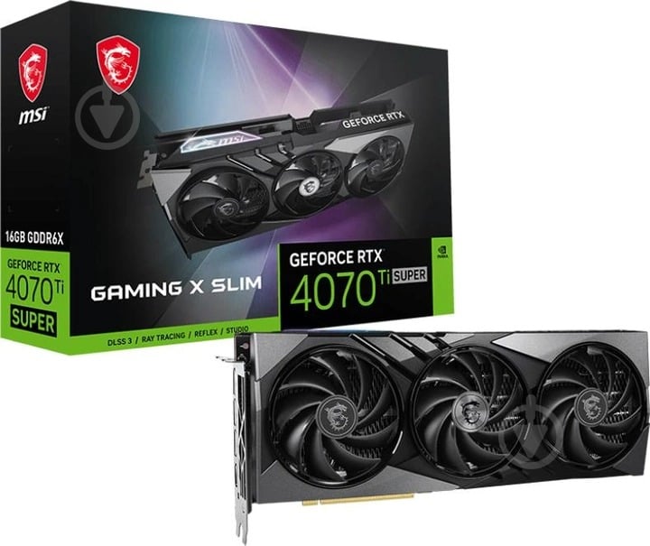 Відеокарта MSI GeForce RTX 4070 Ti 16GB GDDR6X 256bit (912-V513-611) - фото 7