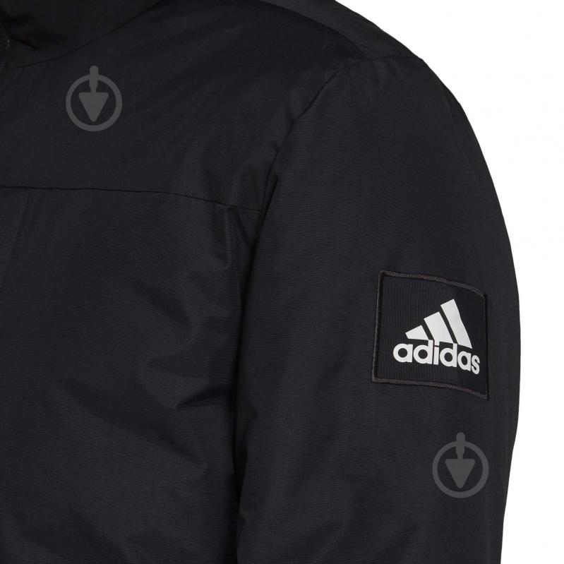 Куртка-парка чоловіча зимова Adidas UTILITAS HO PKA GT1699 р.2XL чорна - фото 10