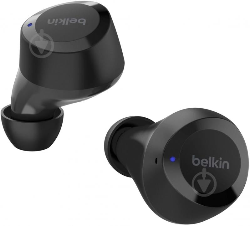 Наушники Belkin Soundform Bolt True Wireless Black (AUC009BTBLK) - фото 6