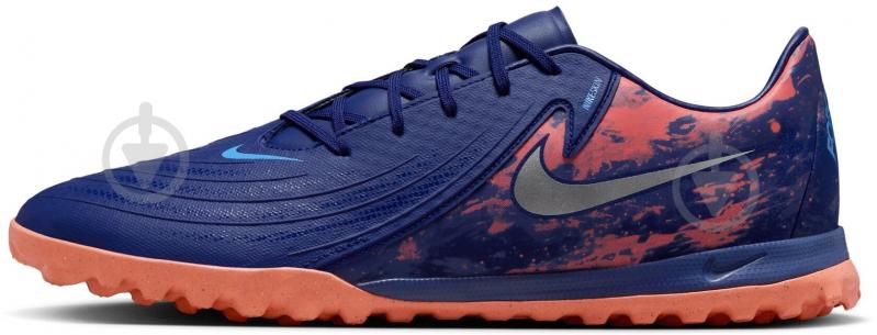Сороконожки Nike PHANTOM GX II ACADEMY TF EH HV4069-400 р.45,5 синий - фото 3 Сороконожки Nike PHANTOM GX II ACADEMY TF EH HV4069-400 р.45,5 синий - фото 3