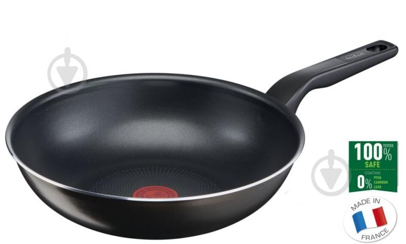 Сковорода wok XL Intense 28 см C3841953 Tefal - фото 5