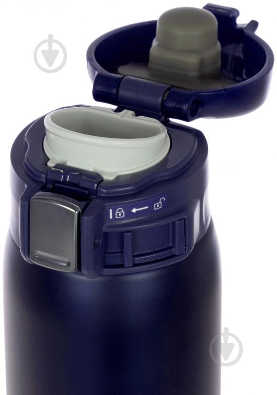 Термочашка Zojirushi 360 мл Dark blue SM-SF36AD - фото 3