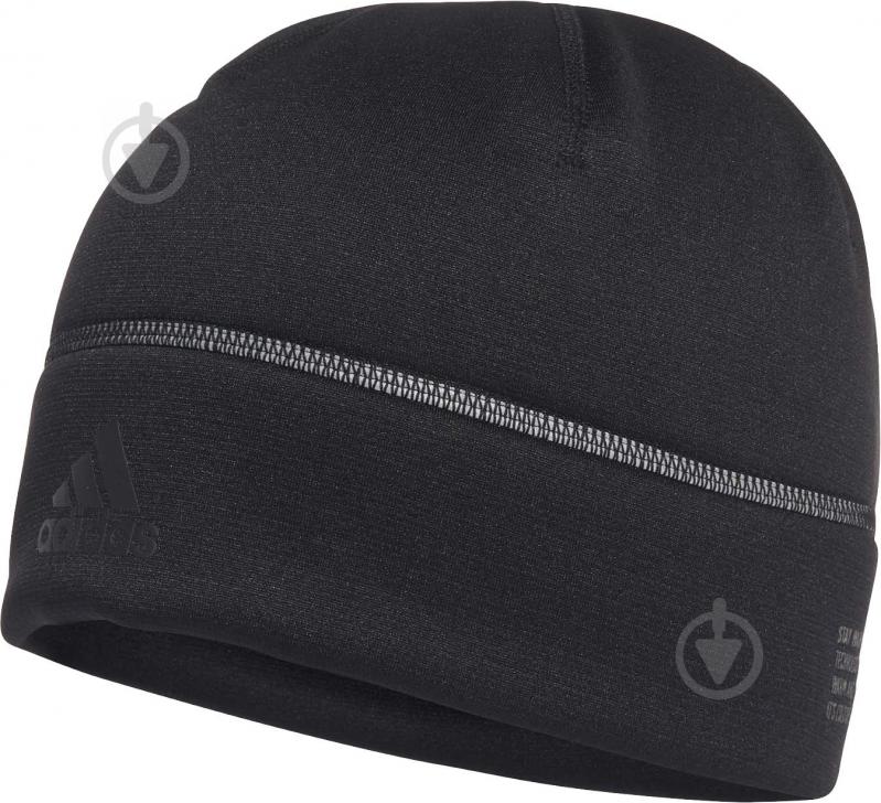 Шапка Adidas Beanie C.R. 300 GT4808 р.L чорний - фото 2