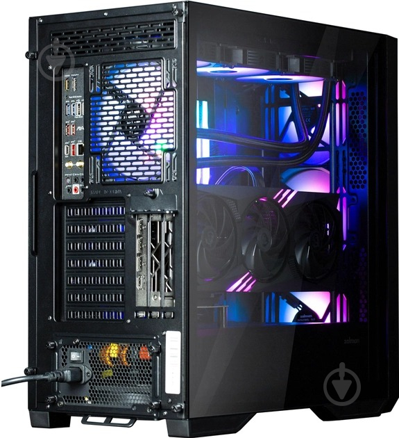 Корпус Zalman Z9 Iceberg MS (Z9ICEBERGMSBLACK) Black - фото 5