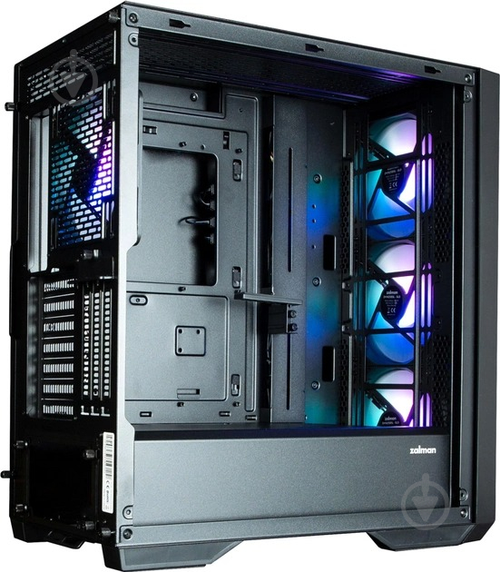 Корпус Zalman Z9 Iceberg MS (Z9ICEBERGMSBLACK) Black - фото 4