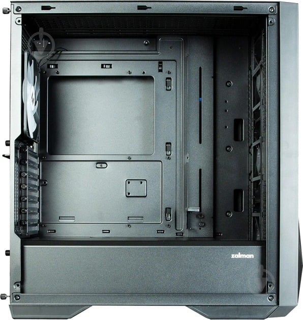 Корпус Zalman Z9 Iceberg MS (Z9ICEBERGMSBLACK) Black - фото 3