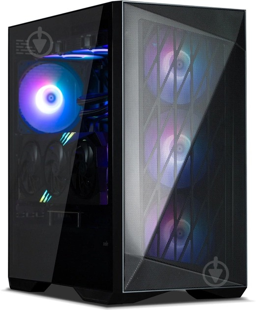 Корпус Zalman Z9 Iceberg MS (Z9ICEBERGMSBLACK) Black - фото 1