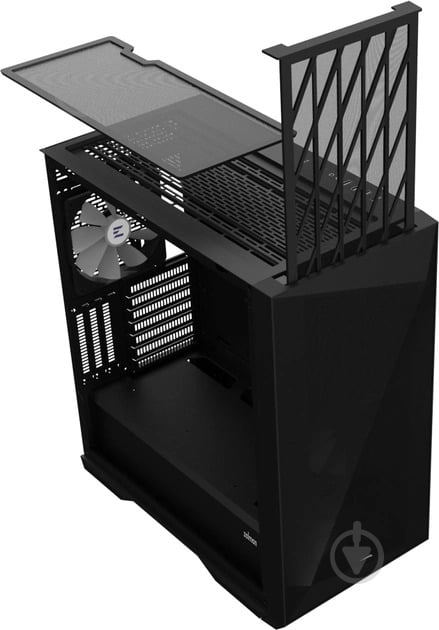 Корпус Zalman Z9 Iceberg MS (Z9ICEBERGMSBLACK) Black - фото 13