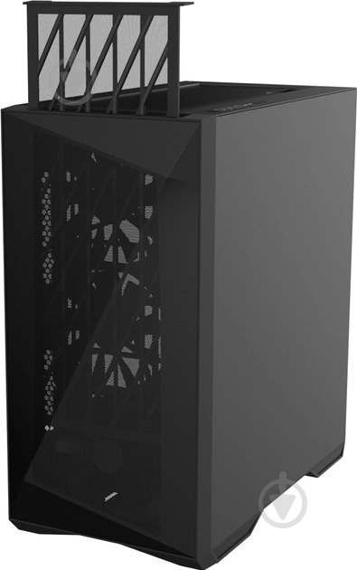 Корпус Zalman Z9 Iceberg MS (Z9ICEBERGMSBLACK) Black - фото 12