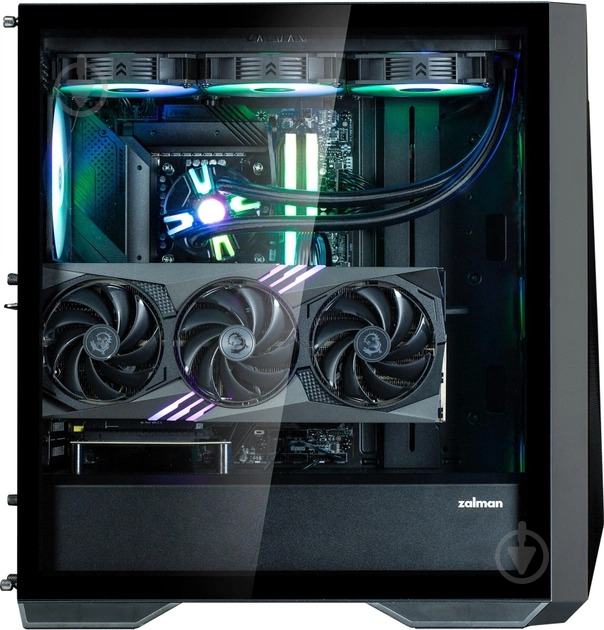 Корпус Zalman Z9 Iceberg MS (Z9ICEBERGMSBLACK) Black - фото 10