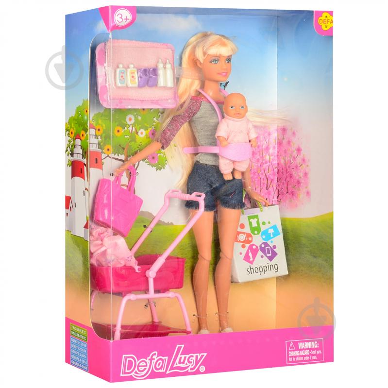 Лялька Defa 8380-BF - фото 2